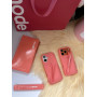 Оранжевый летний чехол rhode Peach Pit на iPhone 16